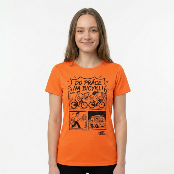 Dámske reflexné tričko DPNB