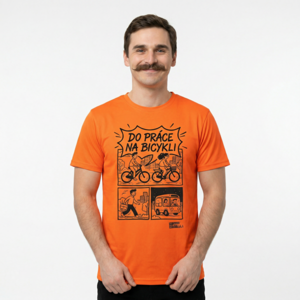 Pánske reflexné tričko DPNB